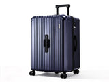 Wanderlite 32" Trunk Luggage Suitcase Travel TSA Type-C 5 Wheels Deep Indigo LUG-ABS-TRUK-32-DI