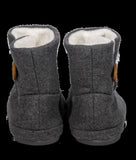 Archline Orthotic UGG Boots Slippers Arch Support Warm Orthopedic Shoes - Grey - EUR 38 V563-AS103-38