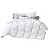 Giselle Bedding 700GSM Duck Down Feather Quilt King QUILT-DFD-700-K