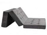 Giselle Double Folding Mattress 15cm Foldable Foam Portable Guest Sofa Bed Camping Mat FOAM-MFM-CDF-15-D