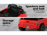 Kids Electric Ride On Car Toyota Tacoma Off Road Jeep Toy Cars Remote 12V Red RCAR-LS-TOYO-RD