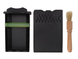 Knock Box Drawer Stainless Steel Detachable Anti Slip Feet Coffee Ground Knock Container Black V1294-YM3118220236611-0421