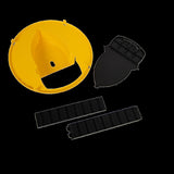 2x Flip N Slide Bucket Lid Mouse Rat Trap Automatic Mouse Trap With Ladder Reusable V63-836381