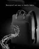 Men's One Shoulder Double Shoulder Bag Handbag Casual Lightweight Business Computer Backpack V1192-AZ-W-9827