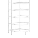 5 Tier Dish Storage Rack Food Preparation Serving Stand Kitchen Plate Organizer for Hot Pot Family V1294-YM0901-3118250143311