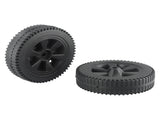7" Grill Wheels Replacement Parts For Charbroil Gas Grills and Other Brand 2 PCSMm Smile Home V1189-LWWAL-20260327-04480