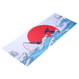 Large Gaming Mouse Pad Computer Gamer Keyboard Coral Sea Mouse Mat Non-slip Desk Mousepad For PC V1366-AZ2-W-16671