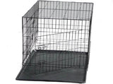 YES4PETS 30' Collapsible Metal Dog Crate Cage Cat Carrier With Tray V278-CR30
