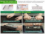 Manual 4-Cell Soil Block Maker for Seed Starting, Garden Planting, Transplanting, and Root-Safe V1341-ZY-XTE965N5-C