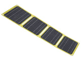 40W Foldable Solar Panel ETFE Monocrystalline Silicon Waterproof USB Type C DC Portable Solar V1294-YM0901-3111240100711