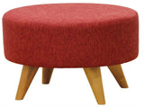 Manhattan Round Ottoman V199-OT4043RDCR