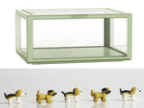 Figure Organizer Desktop Doll Acrylic Display Cabinet High Transparency Sealed Dustproof Show Case V1294-YM0703-3117230124412