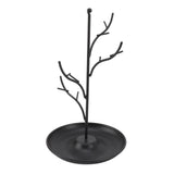 Jewelry Tree Stand Iron Branch Jewelry Display Hanging Organizer Tree Tower Rack for Necklaces V1294-YM0901-3117230360512