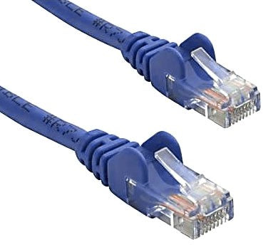 8WARE RJ45M - RJ45M Cat5e Network Cable 50m Blue V177-L-CB8W-KO820U-50