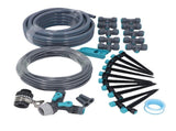 Drip Irrigation System 32.8FT 8 Holes Adjustable Precise Misting Drip Irrigation Sprinkler Kit for V1294-YM0901-3111250079411