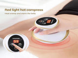 Electric Vacuum Scraping Massager, 6 Gear Suction & Heating Red Light Hot Compress Cupping Therapy V1188-MS-710-106