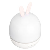 Night Light Projector Kids LED USB Cute Rabbit Projector with Bluetooth Speaker Remote Control V1294-YM0901-3119240047011