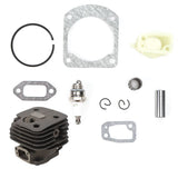 Garden Chainsaw Accessory Cylinder Piston Kit Replacements for Husqvarna 266 266SE 162 V1294-YM0901-3111200101411