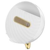 Elegant White Tissue Storage Box Napkin Holder for Living Room and Office V1192-AZ-W-22646