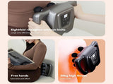 Hoofdmassagepistool - Electric handmassage apparatus - 6 stands - 99 snelheden - Met oplaadbaar type V1188-MS-313-1000