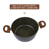 Clevinger 24cm Non-Stick Casserole Cookware Dish V915-CV0055