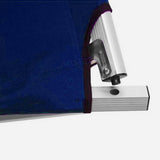 Camping Bed Folding Stretcher Light Weight w/ Carry Bag Camp Portable - blue V610-CAMSTRECOL-BLU
