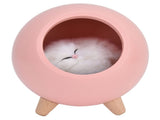 LED Night Light Pet House Shape Table Lamp USB Rechargeable Light Bedside Nightlight for Birthday V1294-YM0901-3113210117311