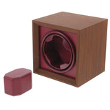 Automatic ABS Watch Winder for Men, Compact 13.5 x 13 cm, Scratch-Resistant, Smooth Rotation, 1 Set V1370-AZ4-14076