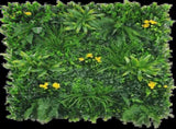 Yellow Rose Vertical Garden / Green Wall UV Resistant 100cm x 100cm V637-DP1156286