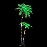 Jingle Jollys Christmas Tree 2.1m LED Lighted Xmas Palm Trees Party Decorations XM-TR-FAIRY-PALM01