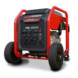 GENPOWER Inverter Generator Portable Petrol 3.5kW Max Pure Sine Wave Camping Power Station Wheels V219-GENPINGPRAI45S