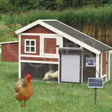 Automatic Chicken Coop Door Opener with Gate Light Sensor Remote V178-66820