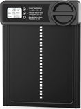 CARLA HOME Automatic Chicken Coop Door Opener with Timer Control, Anti-Pinch Protection, LCD Display V178-36314