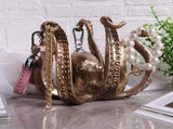 Multi-Functional Octopus Sculpture Decorative Resin Cup Holder & Jewelry Organizer, Unique Home V1107-CS-ZYSZBJT