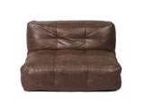 Marlow Bean Bag Cover Chair Modular BEAN1011-BR_NZ
