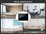 WiFi Smart Thermostat Electric Heating 16A Temperature Controller LCD Display Touch Screen Week V1294-YM0901-H47524W-2