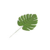 70pcs Simulated Palm Leaves Decorative Practical 10 Kinds Fake Faux Jungle Leaf Set for Home V1294-YM0512-3115220123111