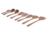 8Pcs Kitchen Tools Set Wooden Spatula Shovel Spoons Mixing Stirring Serving Utensils V1294-YM0901-3118210116011
