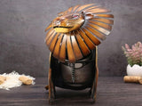 Unique Animal Shaped Wine Rack Red Wine Stand Holder Home Kitchen Cabinet Table Decoration V1294-YM0901-3116200012411