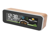 Weather Forecast Clock LCD Color Display Wireless Digital Weather Alarm Clock with Temperature V1294-YM0901-3111240135411