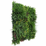 Luxury Country Fern Recycled Vertical Garden / Green Wall UV Resistant Sample V637-1097773-1-S