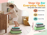 Keezi Kids Stepping Stones 6PCS Balance Stones Indoor Outdoor Toy KBS-6PCS-CLF