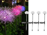 4PCS/Set LED Solar Garden Decorative Lights DIY Flowers Lamp for Outdoor Patio Lawn Backyard Decor V1294-YM0901-3111200160211