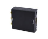 Mini HDMI-compatible 1.4b to AV 4Kx2K 1080P to 3RCA CVBS Video Audio Converter Adapter Black V1263-JX-1081