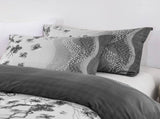Grey Stripe Aveline Elegance Quilt / Doona / Duvet Cover set V745-AQ081952Q3