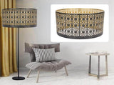 Metal Lamp Shade High Light Transmittance Modern Decorative Hollow Iron Lampshade for E14 E27 Bulbs V1369-AZ3-W-11626
