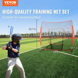 7x7 Baseball Softball Practice Net, Portable Baseball Training Net for Hitting Batting Catching V952-77YCWPJXLW773F0NBV0