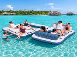 Bestway Inflatable Floating Island Float Lounger Pool Bed 4.16Mx2.68M BW-FLOAT-43964