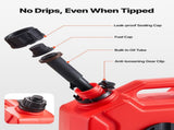 Fuel Container, 5 L, Gas Can with Spout and Lockable Bracket, 15 L/min Max Flow Rate, Secure & V952-SLBXSYXCZK1JQWB8R001V0
