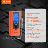 3-in-1 EMF Meter, 5Hz - 3.5GHz, Handheld Rechargeable Electromagnetic Field Radiation Detector, V952-DGNEMFJSHYWJZQJ5EV9